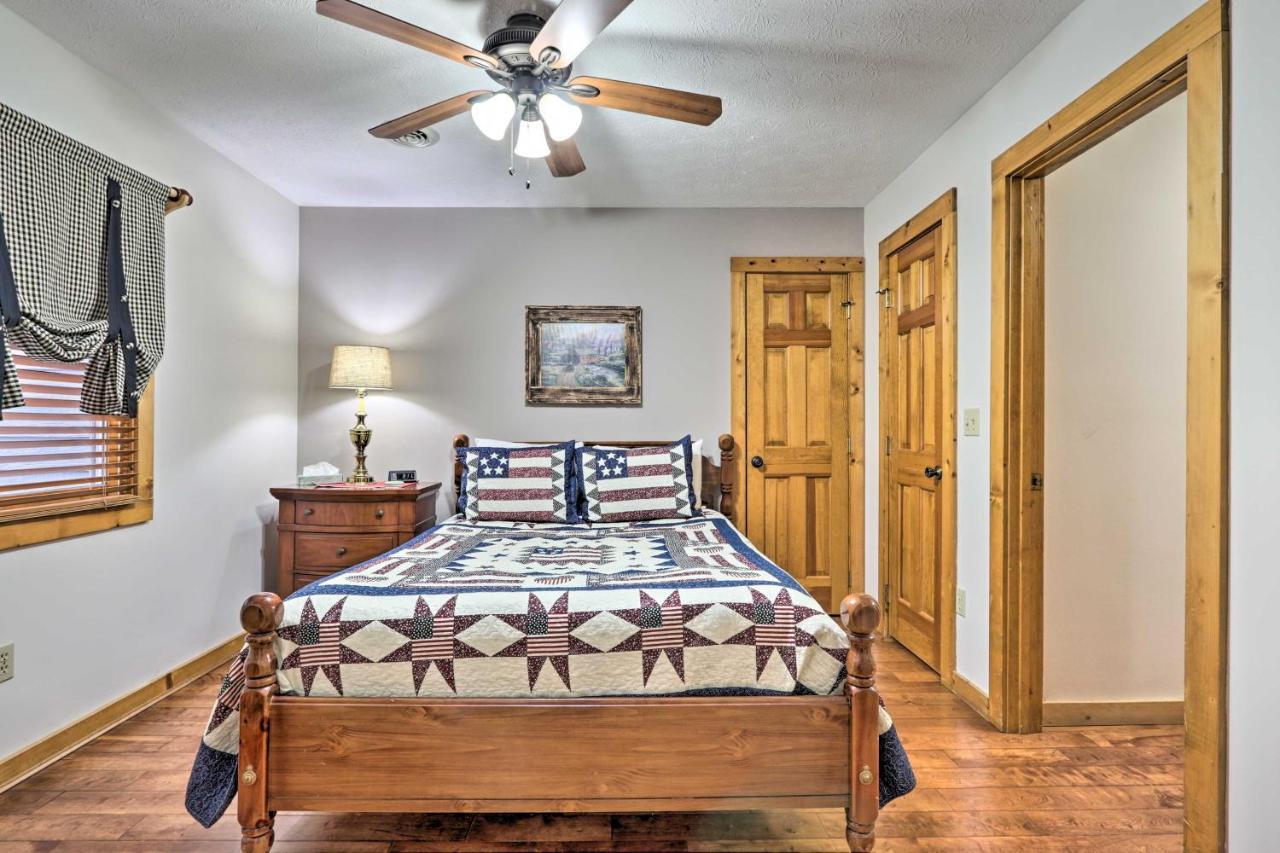 Pigeon Forge Cabin With Hot Tub, 12 Mi To Dollywood! Exterior photo