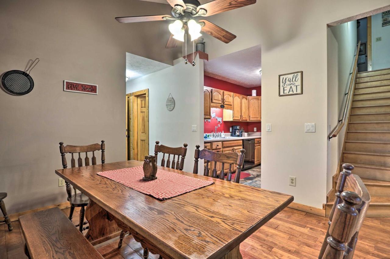 Pigeon Forge Cabin With Hot Tub, 12 Mi To Dollywood! Exterior photo